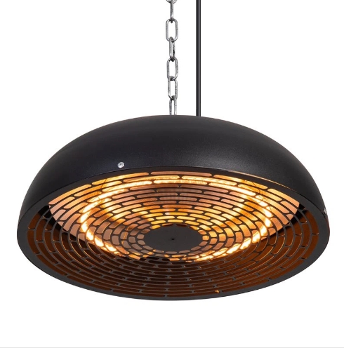 Riscaldatore a soffitto per pergolato 1500W