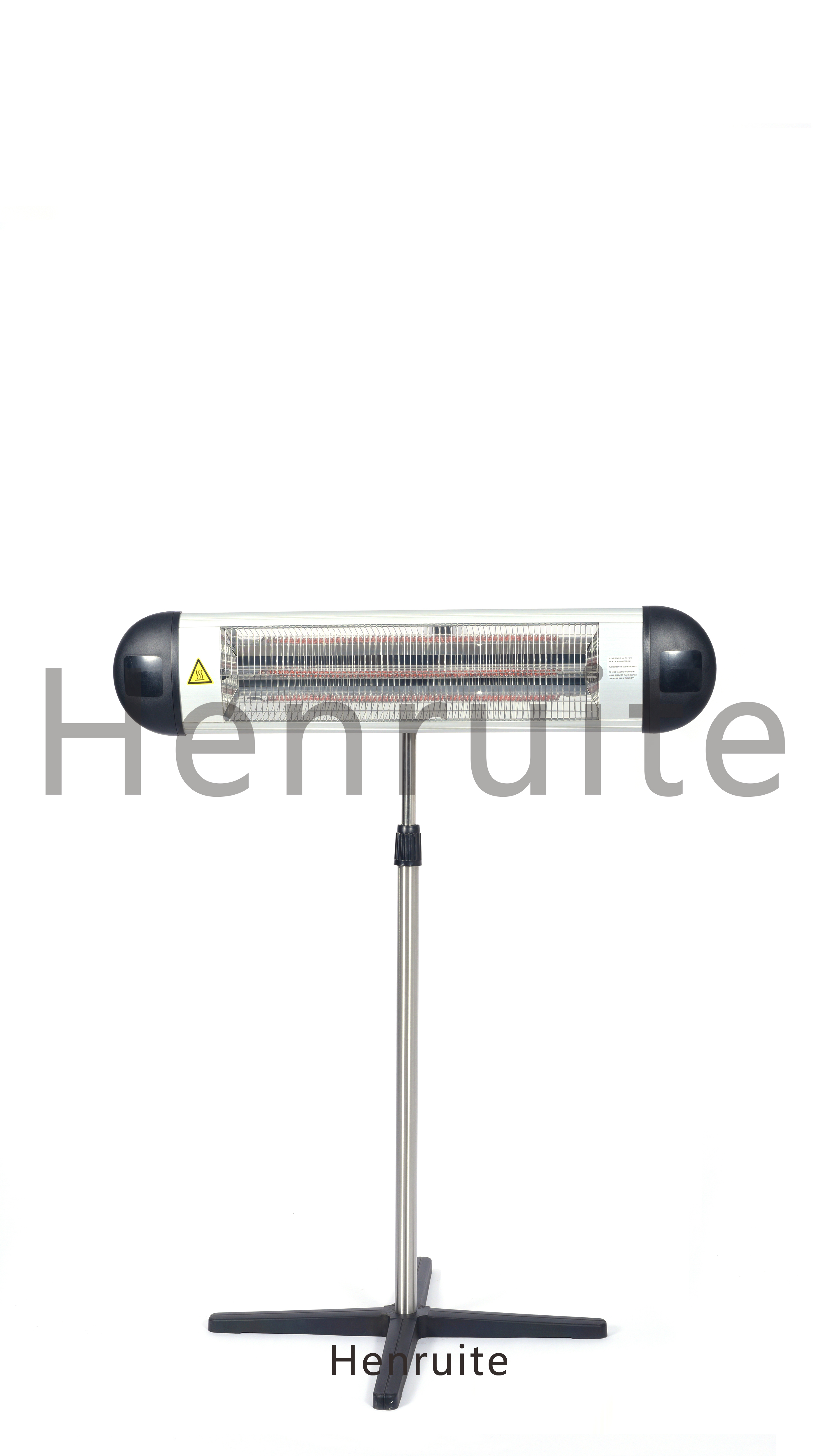 Wall mounted garage heater IR