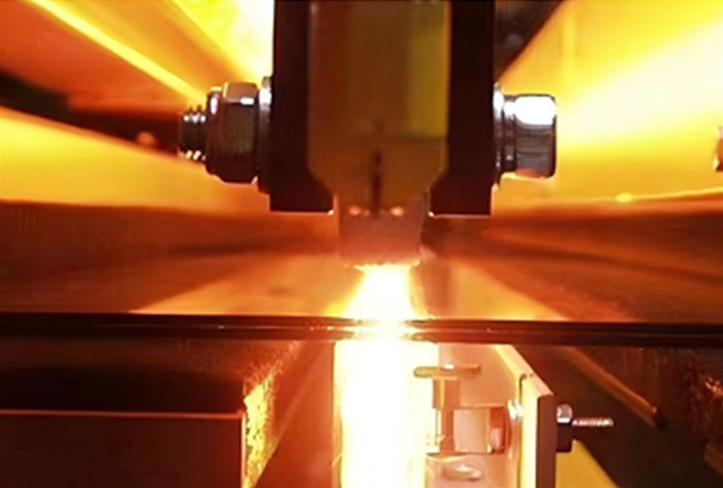 Bottle annealing furnace heater