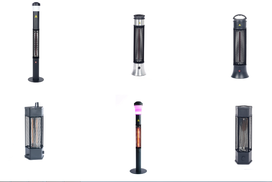 Outdoor radiant heater