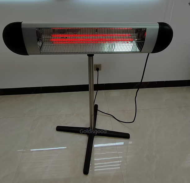Bathroom heater waterproof
