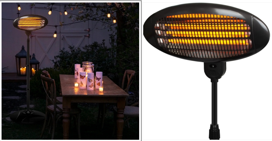 Oil filled radiator heater