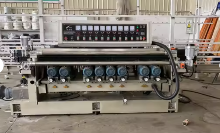 Tempered glass stress removal