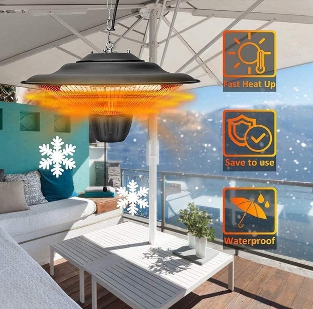 Baseboard heater