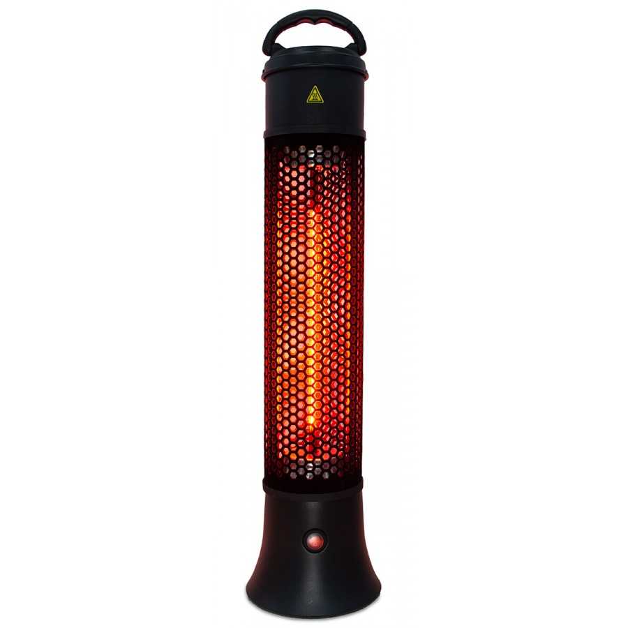 Halogen heater bulb